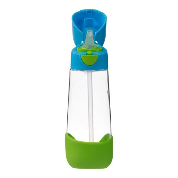 B.BOX Lahev na pití s brčkem 600 ml