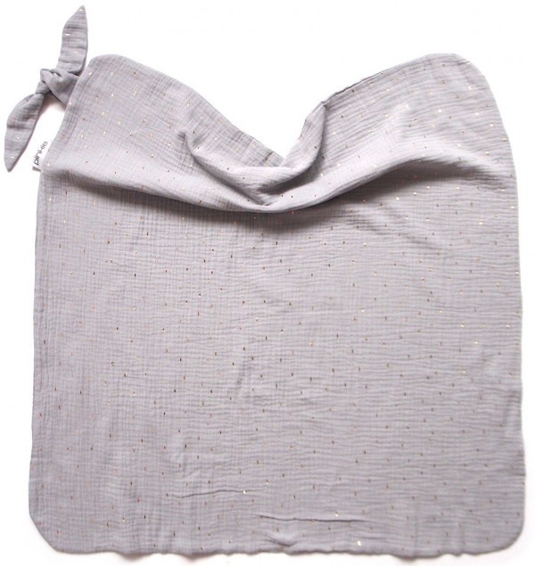 PINKIE Letní deka Muslin Grey