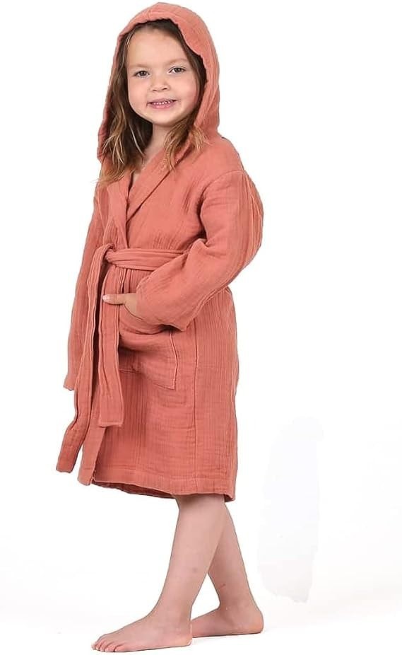 Lässig Župánek Muslin Bathrobe 24-36m