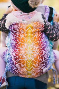 BE LENKA Nosítko Toddler Mandala