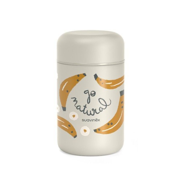 SUAVINEX TERMOSKA na příkrmy GO NATURAL