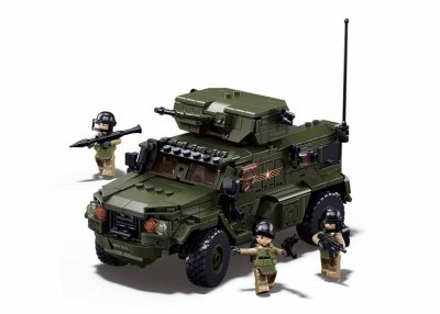 M38-B1179 Obrněné bojové vozidlo Typhoon VDVS v měřítku 1:35