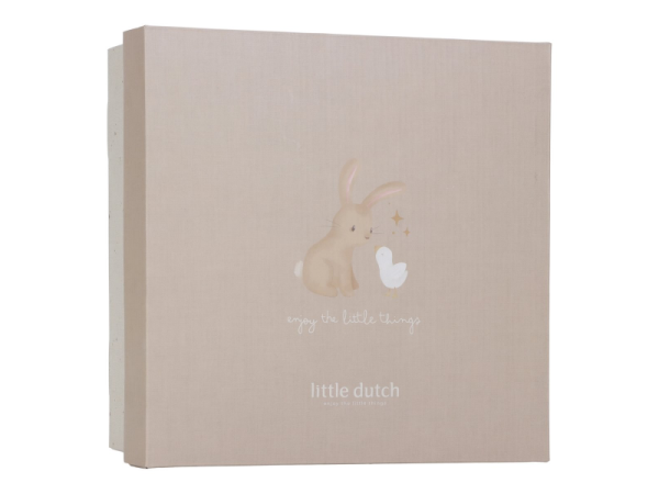 LITTLE DUTCH Dárková sada Newborn Naturals