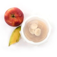 BO JUNGLE Skleněné misky s víčky B-Glass Bowls 280ml