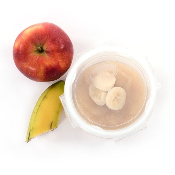 BO JUNGLE Skleněné misky s víčky B-Glass Bowls 280ml