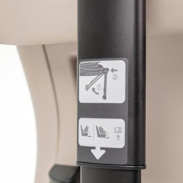 CARRELLO Octopus Autosedačka 40-150 cm + Dárek zdarma - Organizér na sedadlo (1101)