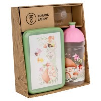 SET Zdravá lahev + Zdravá sváča - Svačinový set