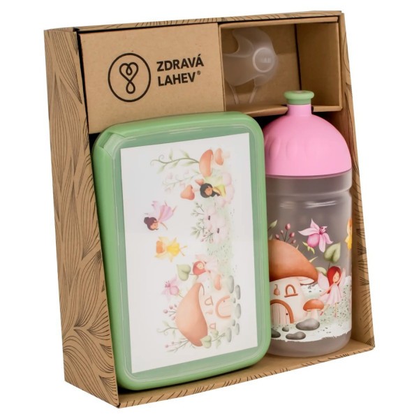 SET Zdravá lahev + Zdravá sváča - Svačinový set