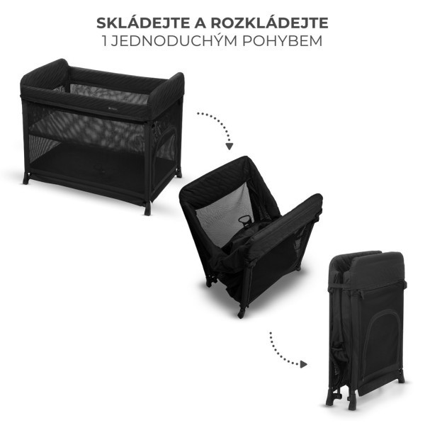 KINDERKRAFT Postýlka cestovní Moon Dream