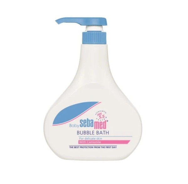 SEBAMED Dětská pěnová koupel s pumpičkou 500 ml