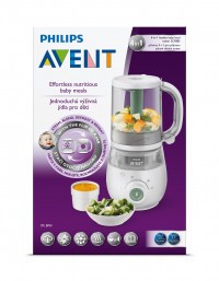 Philips AVENT Parní hrnec s mixérem 4 v 1 SCF885