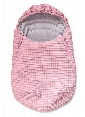 Fusak Little Square Soft Pink 0-12měsíců