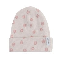 LODGER Beanie Print Rib