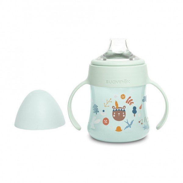 SUAVINEX LÁHEV FOREST PRVNÍ S OUŠKY 150 ml