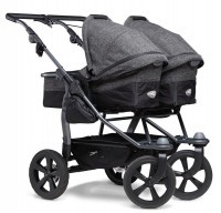 TFK Duo combi push chair - air chamber wheel prem.