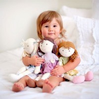 Bonikka látková panenka All Natural 40cm