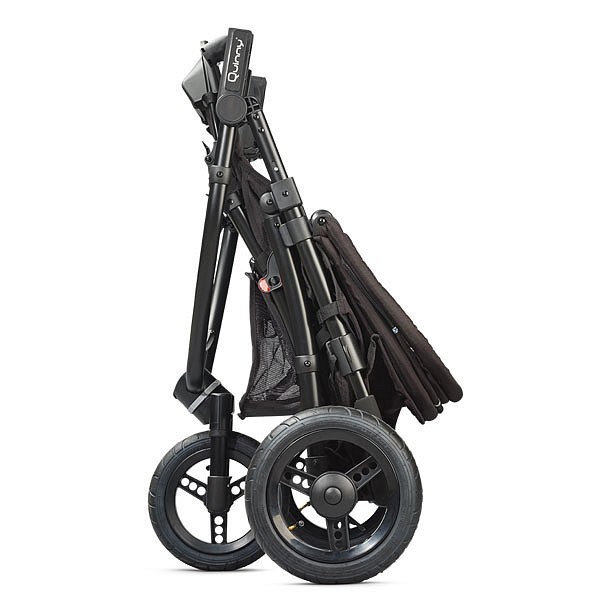 Kočárek Quinny Speedi Pack Rocking Black