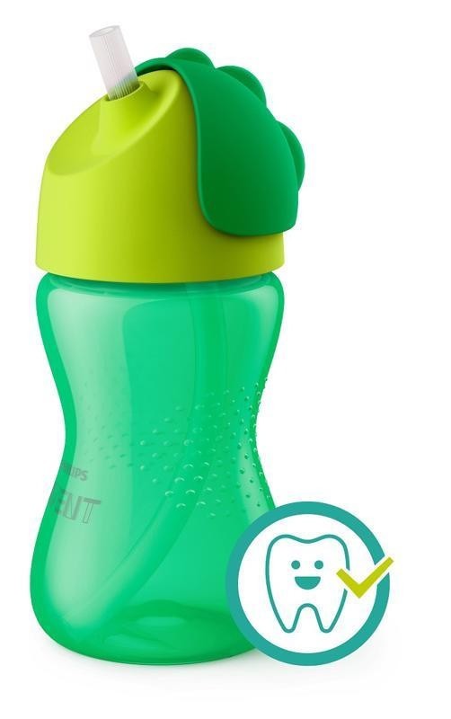 Hrneček s ohebným brčkem 300 ml Bendy