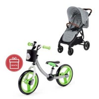 Kočárek sportovní Valco Snap 4 Trend Black Grey Marle + Dětské odrážedlo 2WAY Next Kočárek sportovní Valco Snap 4 Trend Black Grey Marle + Dětské odrážedlo 2WAY Next