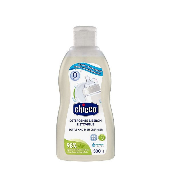 Prostředek čistící na láhve a dudlíky, 300 ml