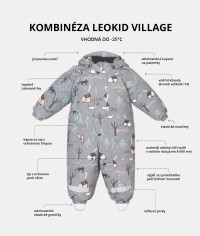 LEOKID Zimní kombinéza Village