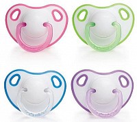 Dudlík COMFORT anatomický +6m SILIKON
