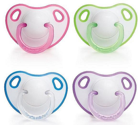 Dudlík COMFORT anatomický +6m SILIKON