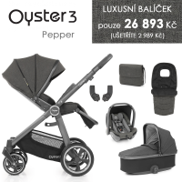 BabyStyle Oyster 3 luxusní set 6 v 1