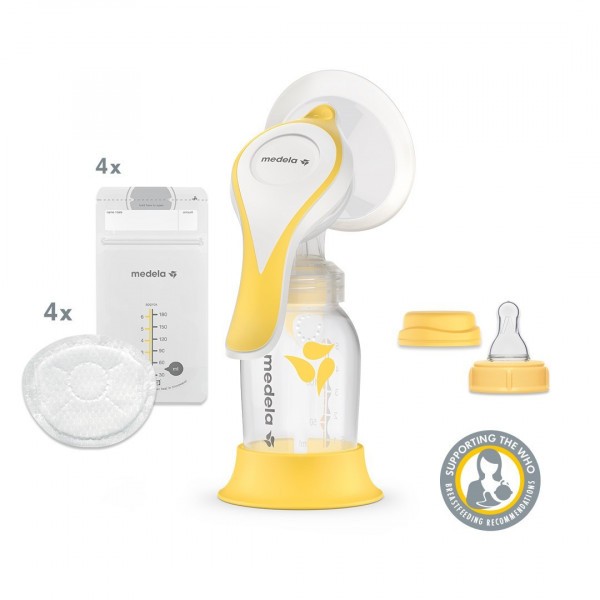 Medela Odsávačka manuální Harmony™ Essentials Pack