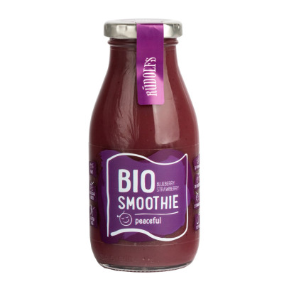 Smoothie Borůvka, jahoda BIO 260 ml