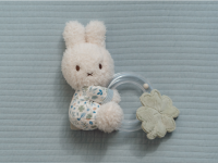 LITTLE DUTCH Chrastítko s korálky králíček Miffy