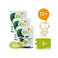 3X GOOD GOUT BIO QUINOA S BROKOLICÍ A RICOTTOU 220 G