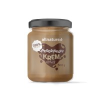 ALLNATURE Lískooříškový krém 500 g