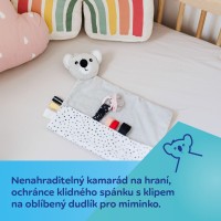 CANPOL BABIES Senzorický usínáček s klipem na dudlík BabiesBoo