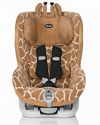 Autosedačka RÖMER KING II LS, 2015 Big Giraffe, hnědo-bílá