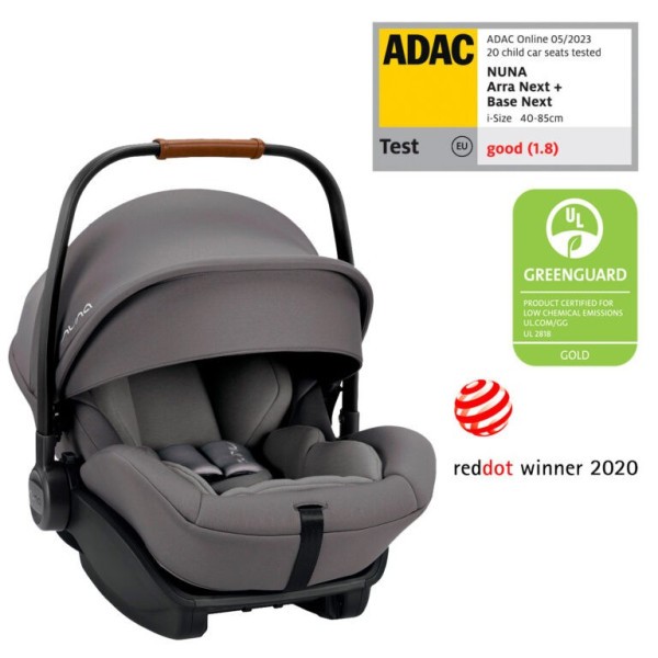 NUNA ARRA™ next 2023 Autosedačka 40-85cm