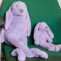 HAPPY HORSE Králíček Richie recyklovaný velikost: 38 cm