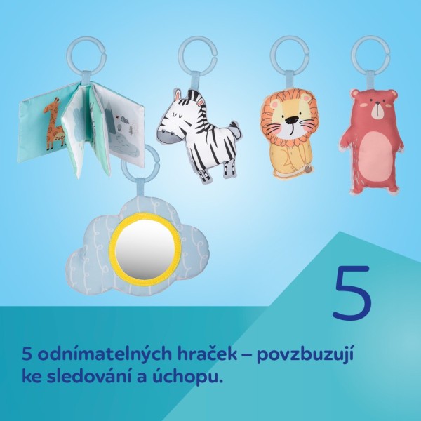 Canpol babies Edukativní hrací deka s ohrádkou