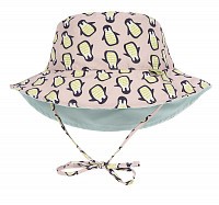 Klobouček Lässig Sun Bucket Hat penguin peach