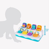                Playgro - Vyskakovací zvířátka
