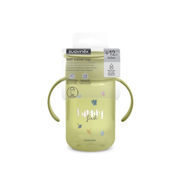 SUAVINEX 360° Hrníček na učení BEAR