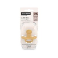 SUAVINEX ŠIDÍTKO anatomické SILIKON 6-18m SX PRO - COLOUR ESSENCE