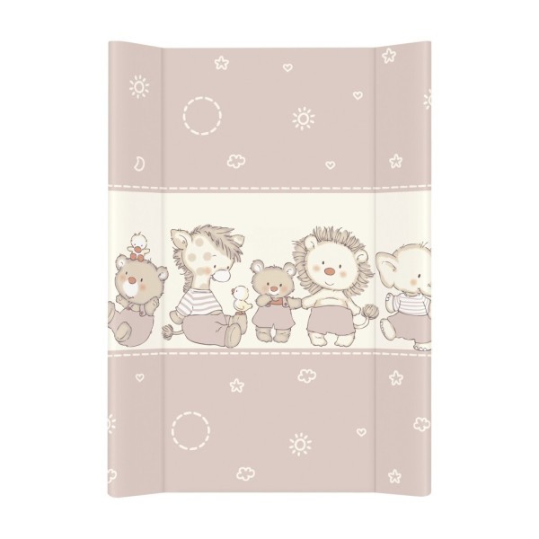 CEBA Podložka přebalovací 2-hranná s pevnou deskou (50x70) Comfort