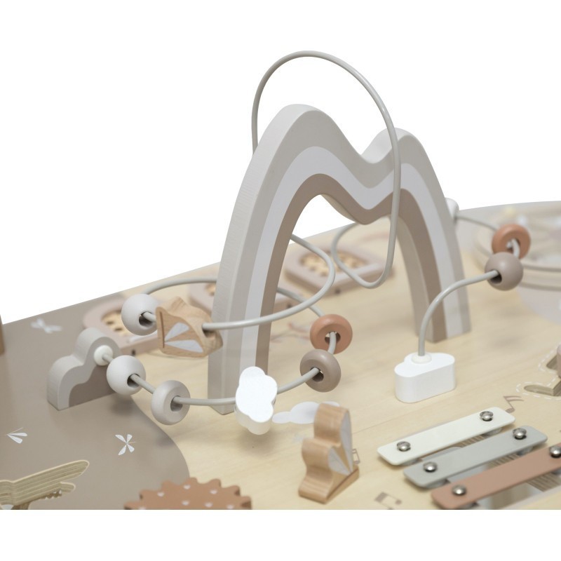 Label Label Stoleček s aktivitami