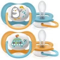 Šidítko Avent Ultra air Pastel 2ks 6- 18 m