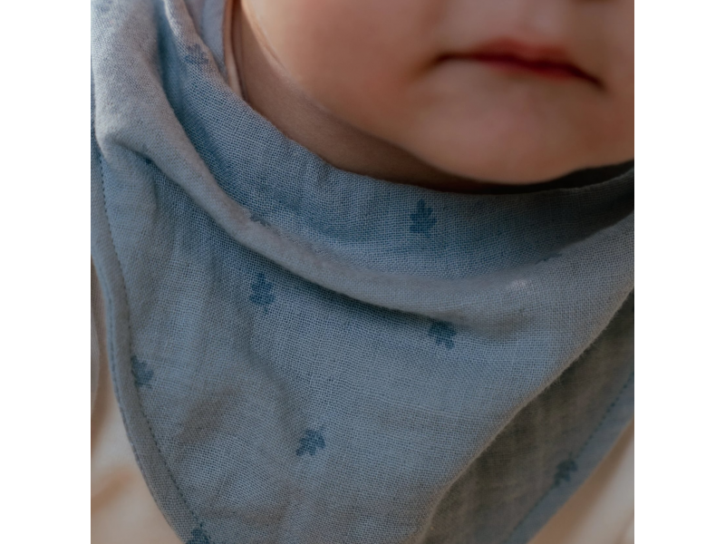 LITTLE DUTCH Bryndáček bandana 2 ks Pure