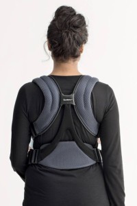 Nosítko ergonomické Move, Anthracite 3D Mesh