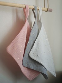 PINKIE Žínka Muslin