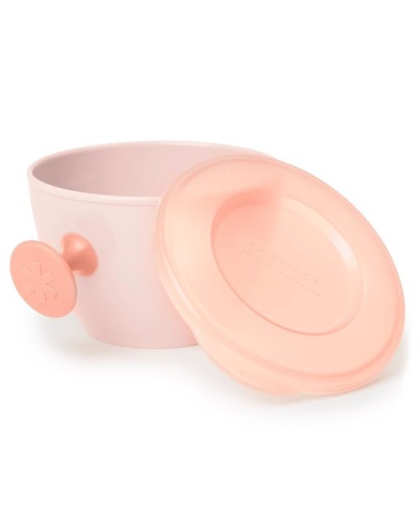 Misky s víkem a držákem Easy Grab 2 x 240ml, 3m+