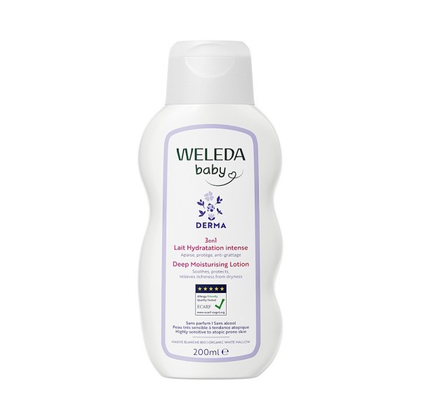 WELEDA Baby 3v1 DERMA Hydratační mléko